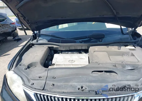 2010 Lexus Rx 350 from USA, damaged, VIN 2T2BK1BA2AC011910